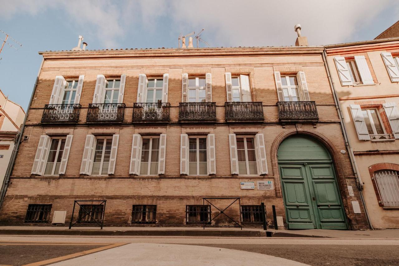 Chic Studio Dans Le Centre Historique 圖盧茲 外观 照片